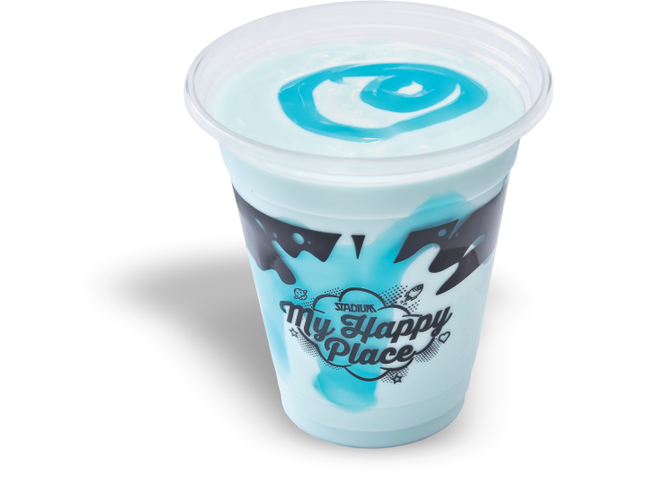 Regular Bubblegum Milkshake 